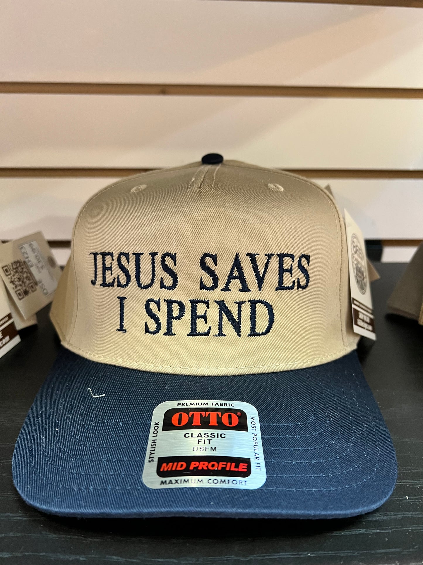 Jesus Saves I Spend