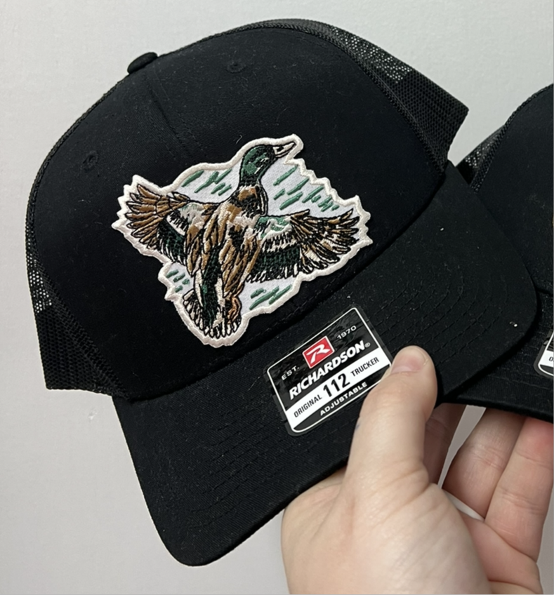 Flying Duck Patch Hat