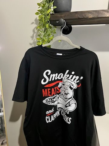 Smoking Meat and Clapping Cheeks Shirt