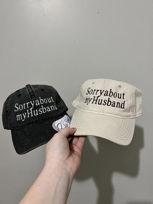 Sorry about my Husband
