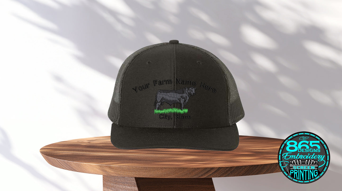 Custom Farm Logo