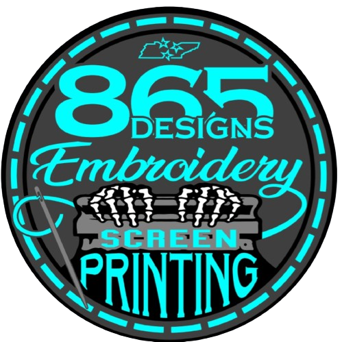865 Designs Embroidery & Screen Printing LLC