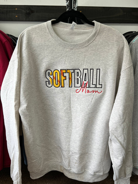 Softball mom