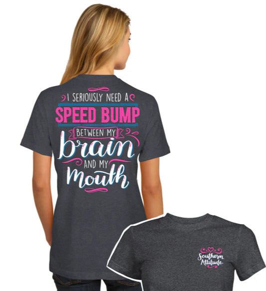 New Speed Bump - Heather Grey