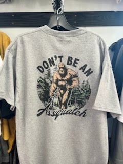Don't Be An Assquatch